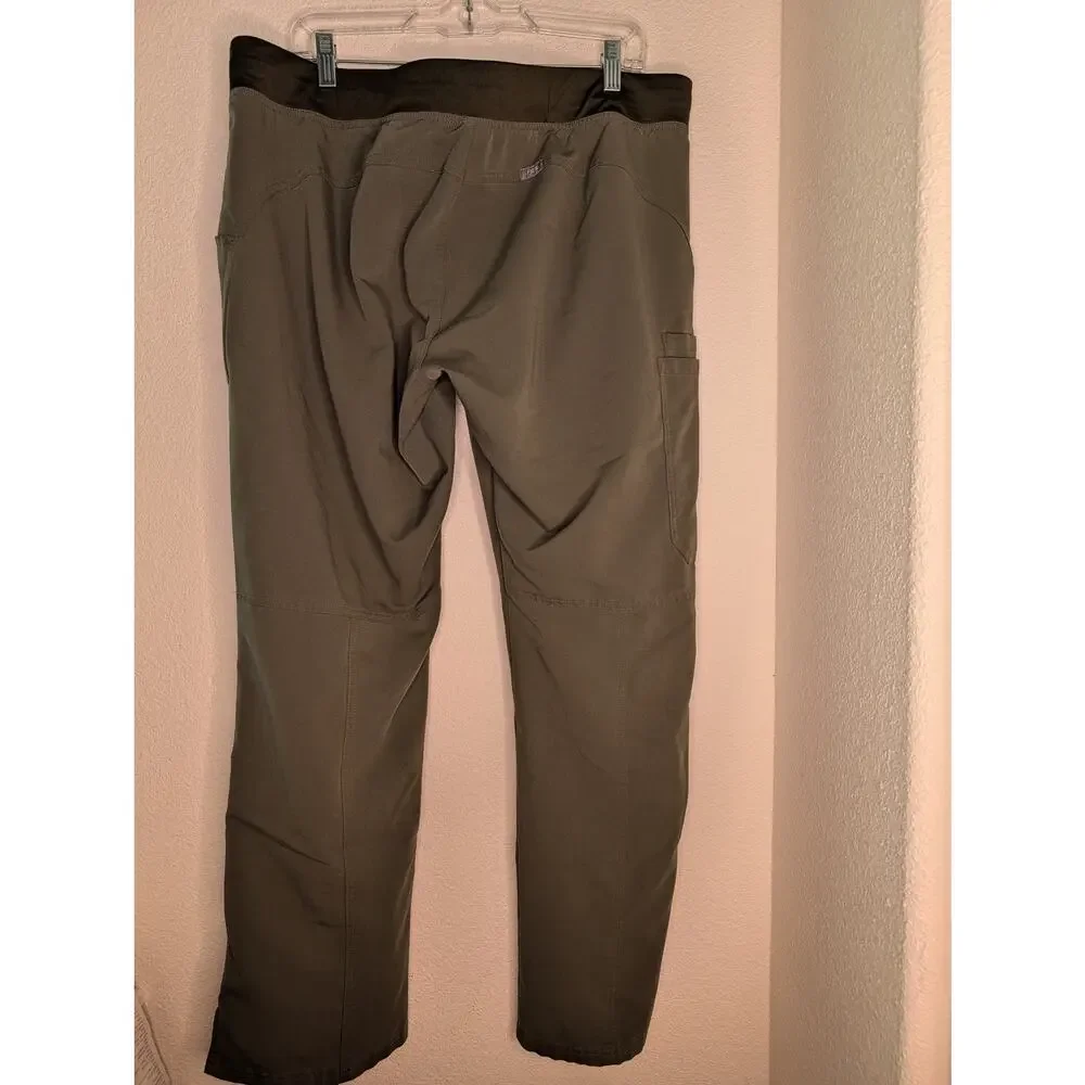 FIGS Men's Scrub Pants Green Technical Collection Medical XL Healthcare Hospital